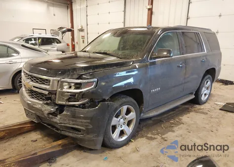 2015 Chevrolet Tahoe Lt из США, поврежденный, VIN 1GNSKBKC3FR229080